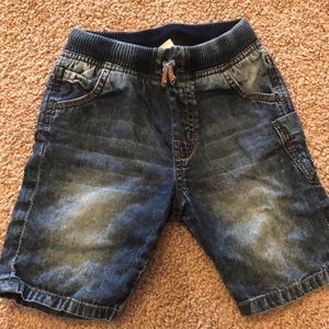 Zara boys denim shorts